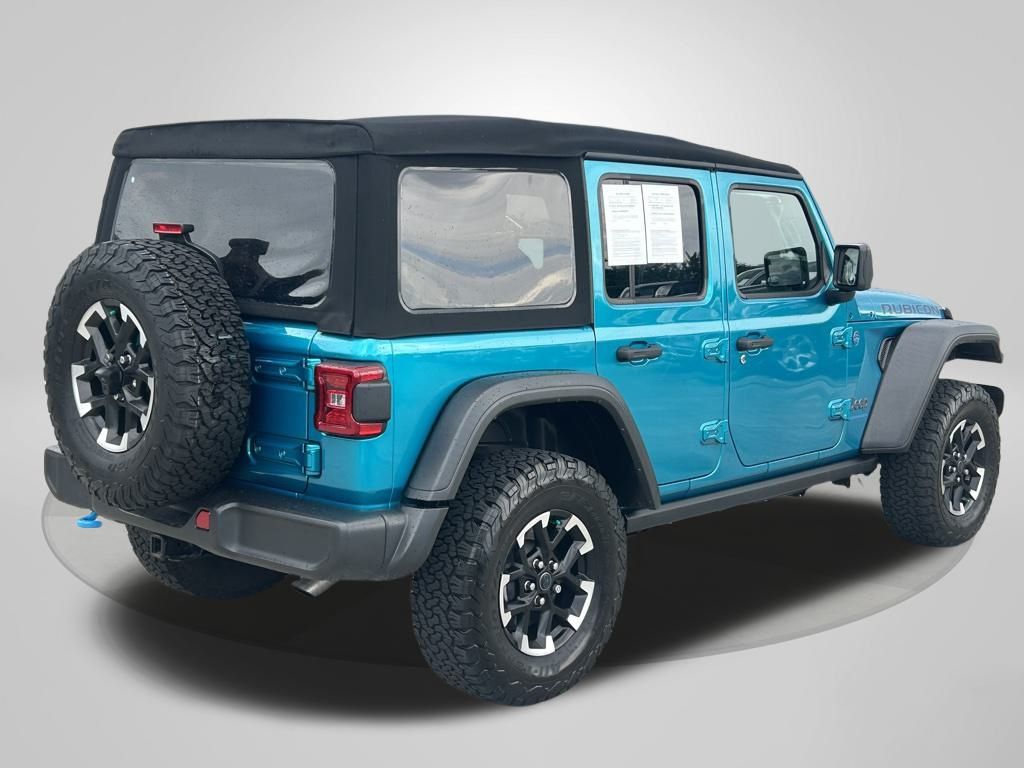 2024 Jeep Wrangler Rubicon 4xe photo 4