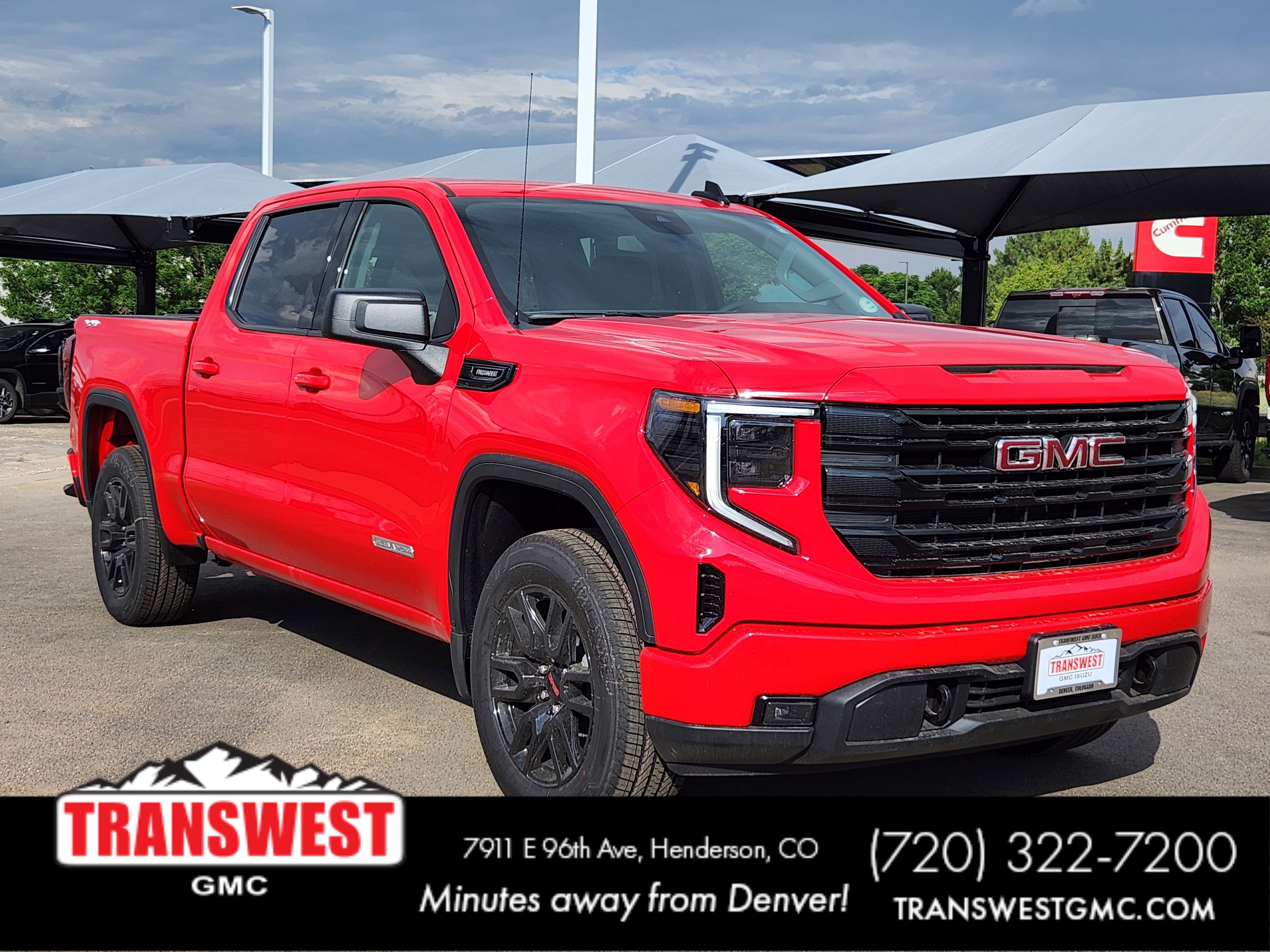 2025 GMC Sierra 1500 Elevation's photo