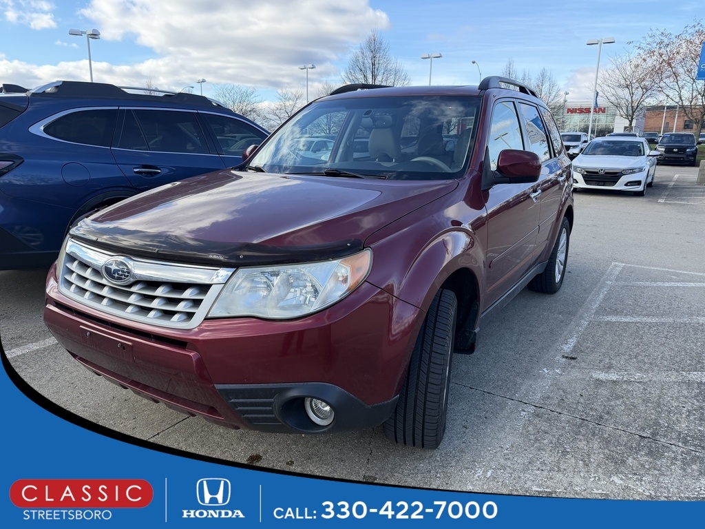 2012 Subaru Forester X Premium Package