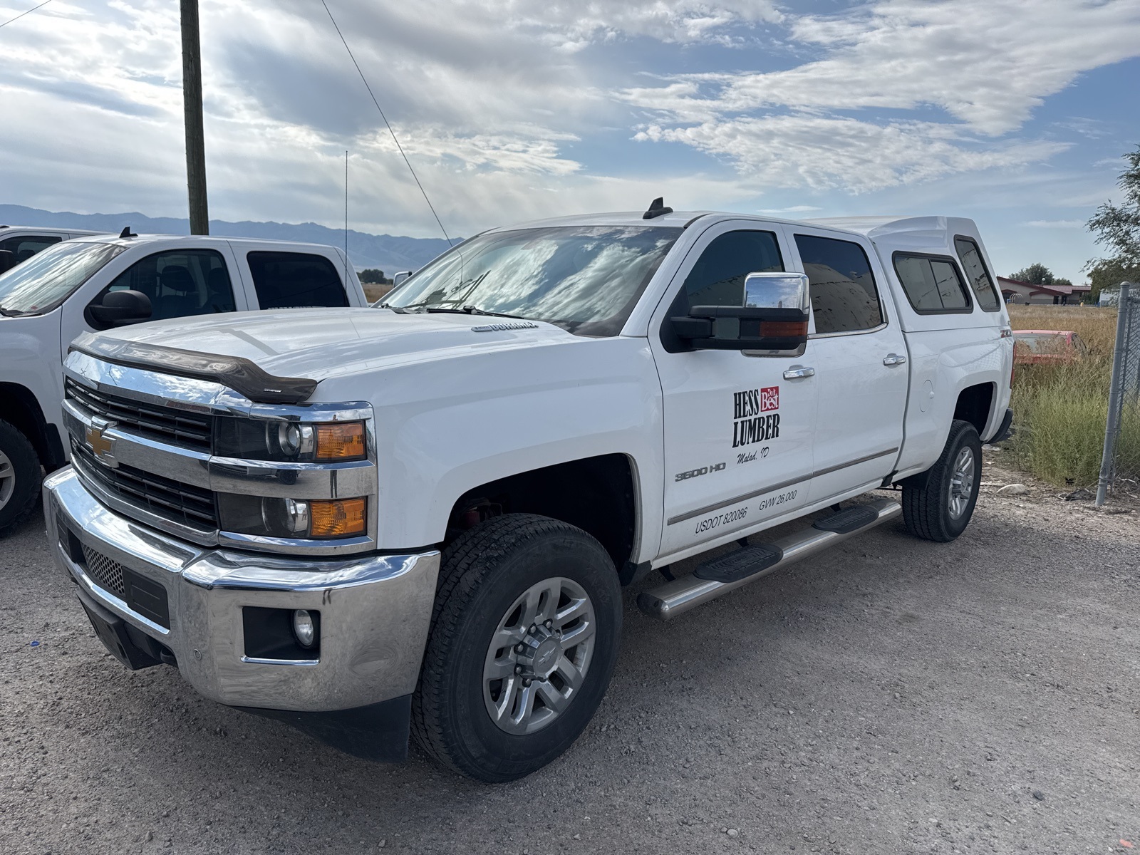 2016 Chevrolet Silverado 3500HD LTZ