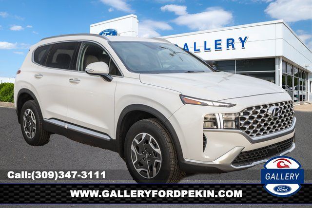 2022 Hyundai Santa Fe Blue
