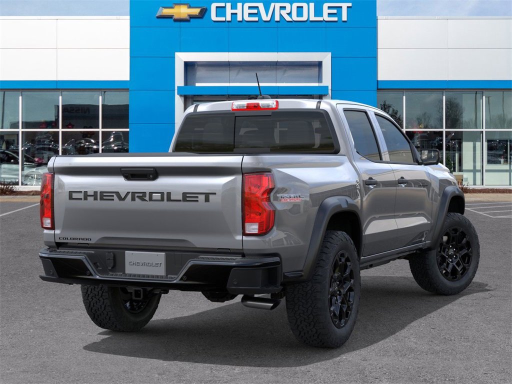 2026 Chevrolet Colorado Trail Boss photo 4