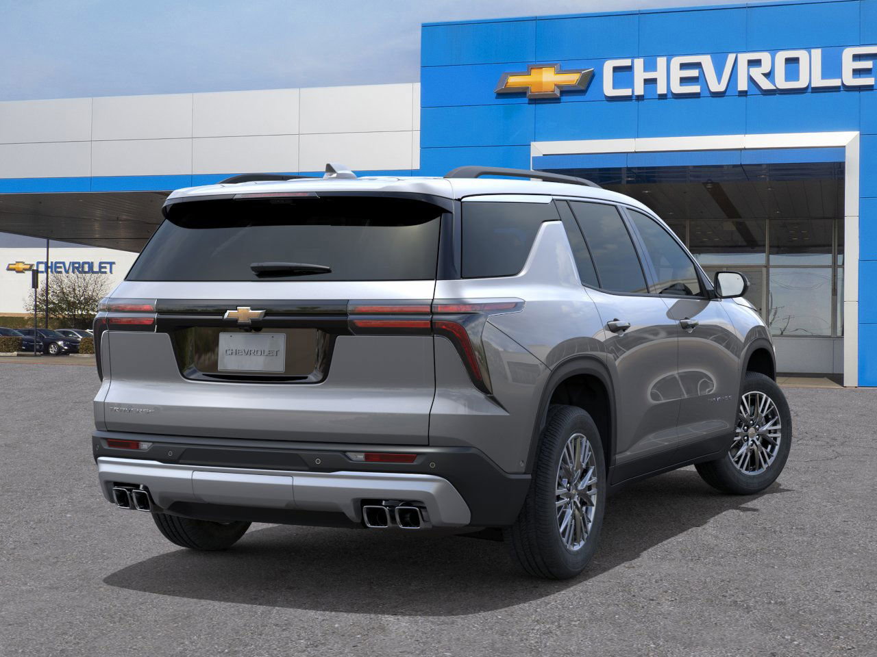 2026 Chevrolet Traverse photo 4