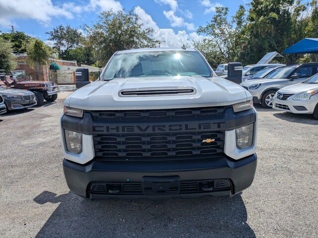2021 Chevrolet Silverado 2500HD photo 2