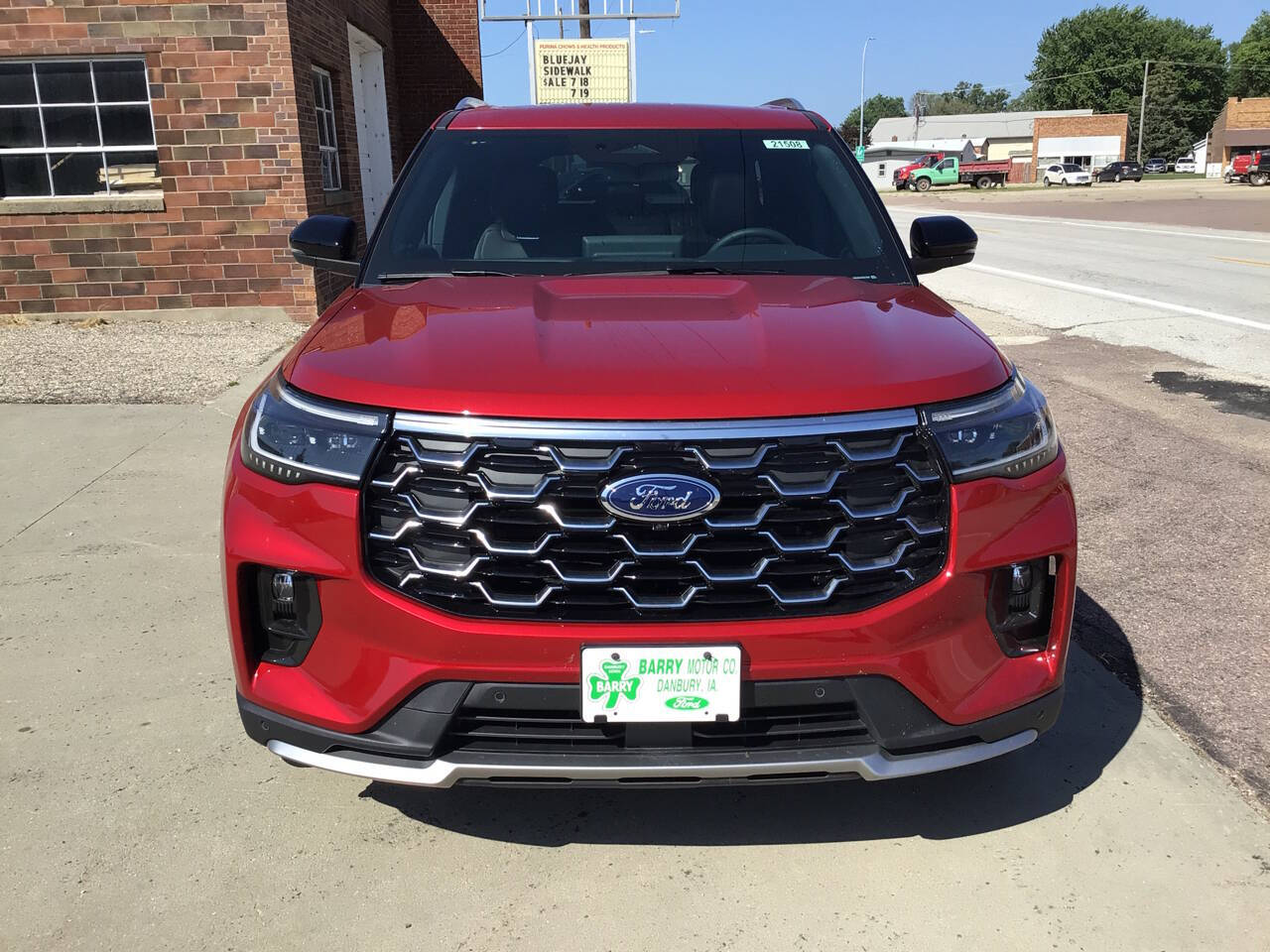 2025 Ford Explorer Platinum photo 7