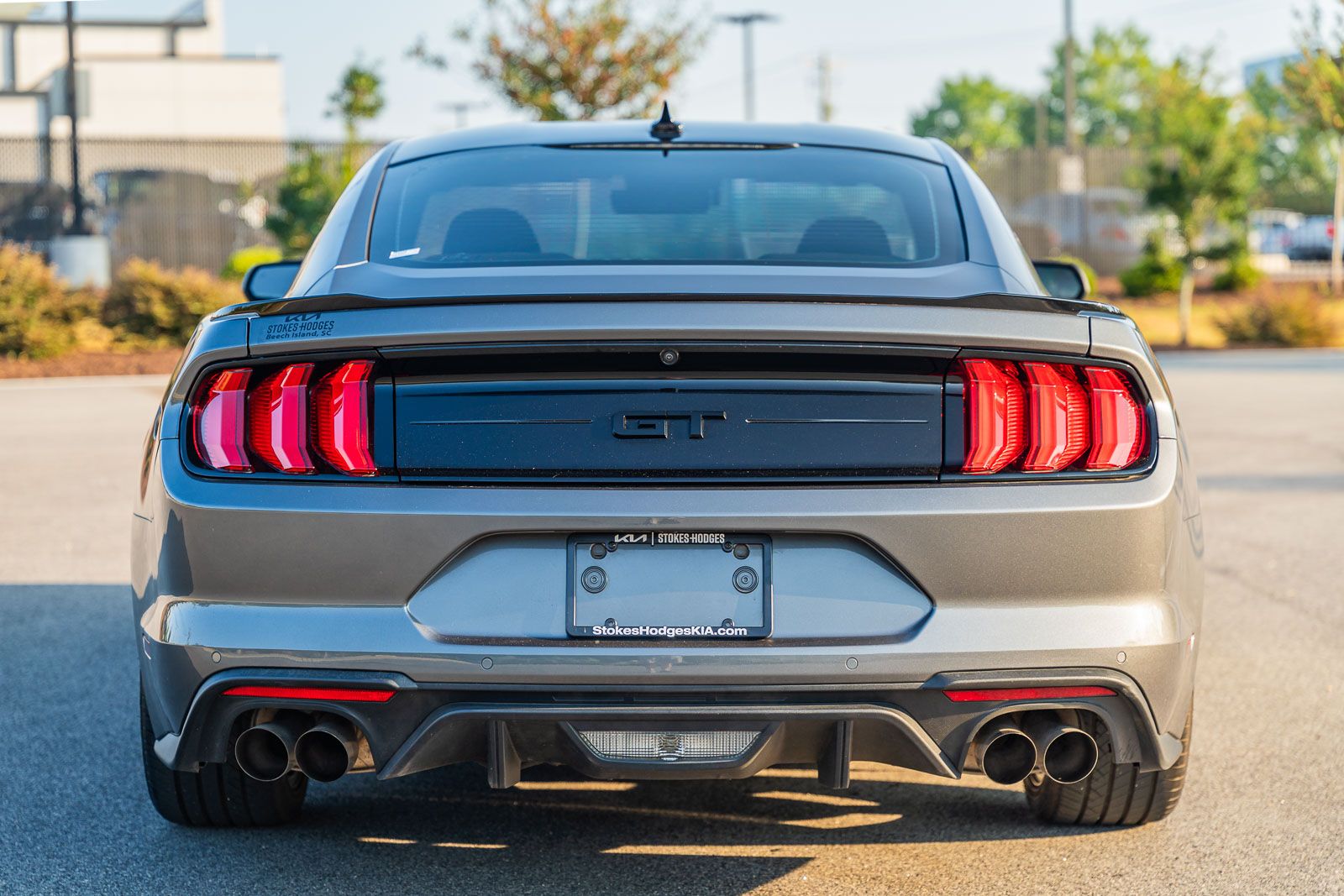 2021 Ford Mustang GT photo 6