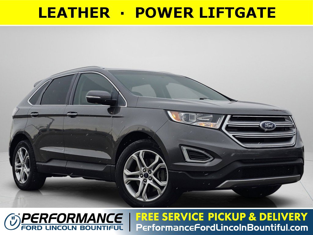 2016 Ford Edge Titanium