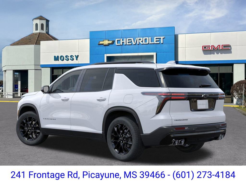 2026 Chevrolet Traverse photo 2