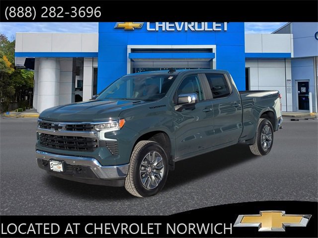 2026 Chevrolet Silverado LT's photo