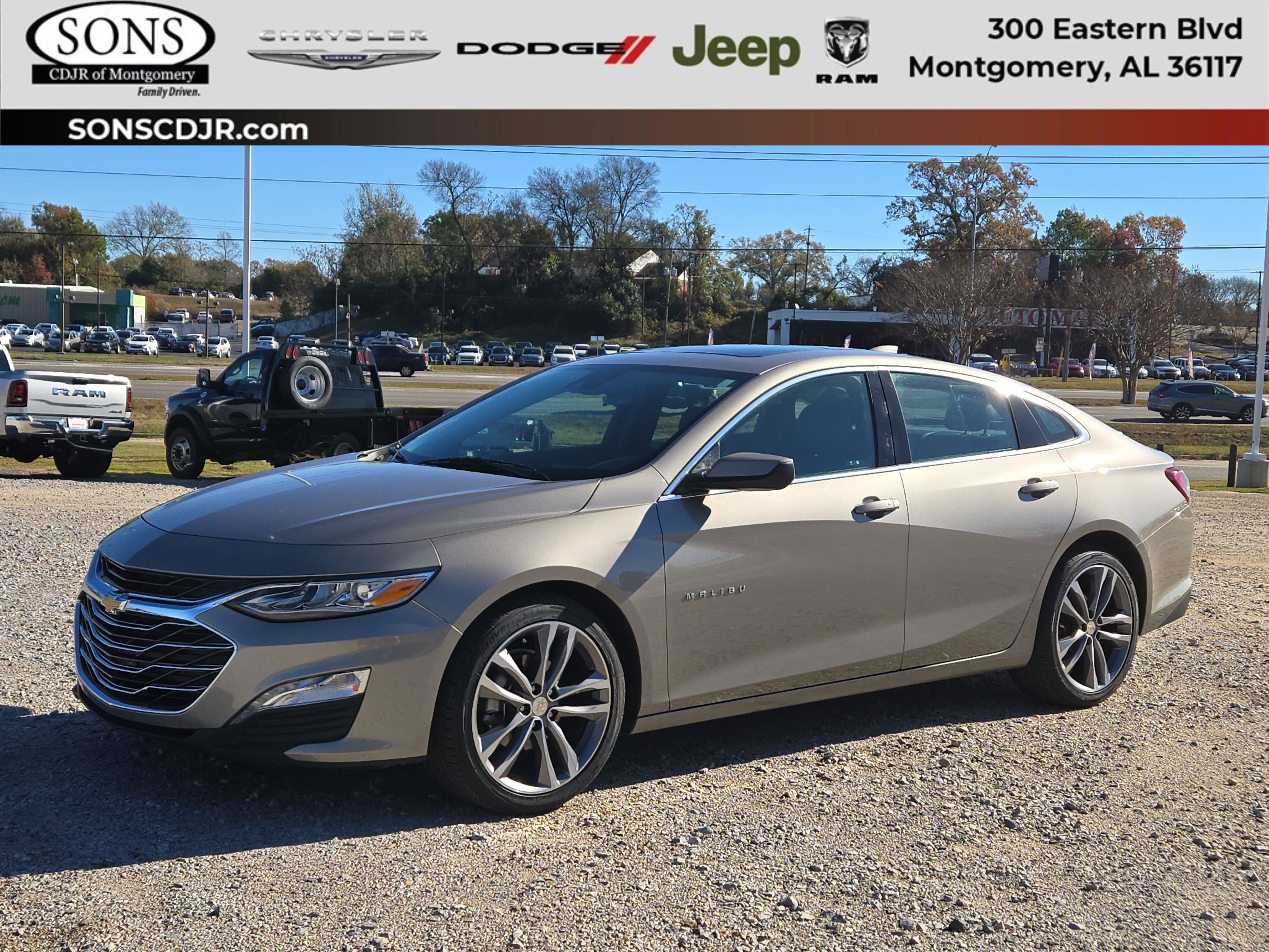 2024 Chevrolet Malibu 2LT's photo