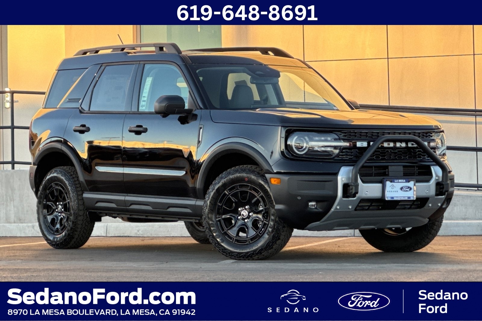 2025 Ford Bronco Sport Badlands's photo