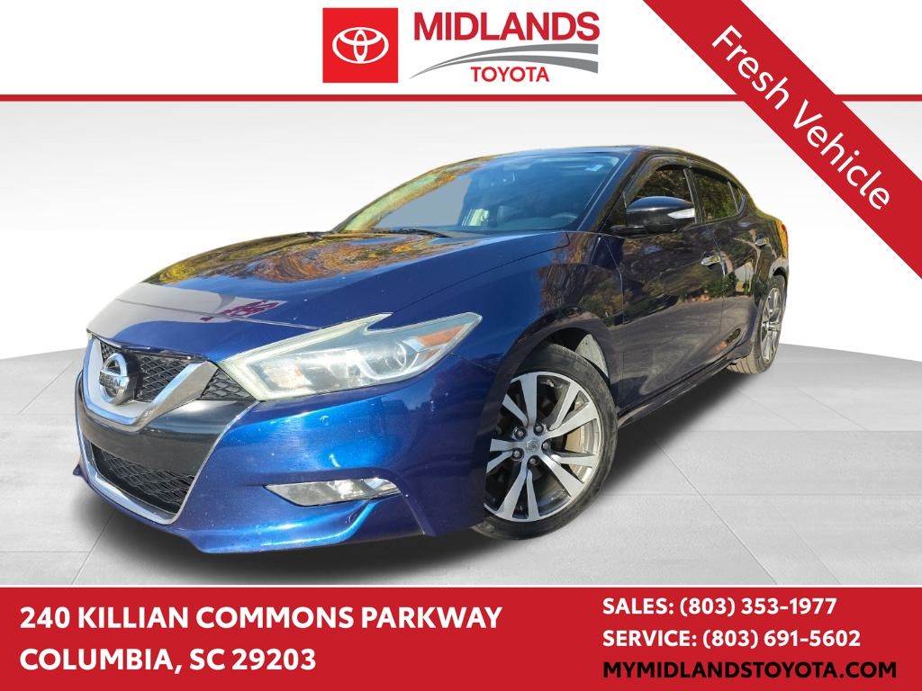 2016 Nissan Maxima Platinum