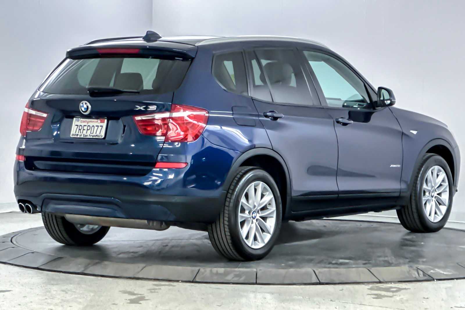 Used 2016 BMW X3 xDrive28i with VIN 5UXWX9C50G0D86643 for sale in San Francisco, CA