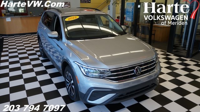 2022 Volkswagen Tiguan S