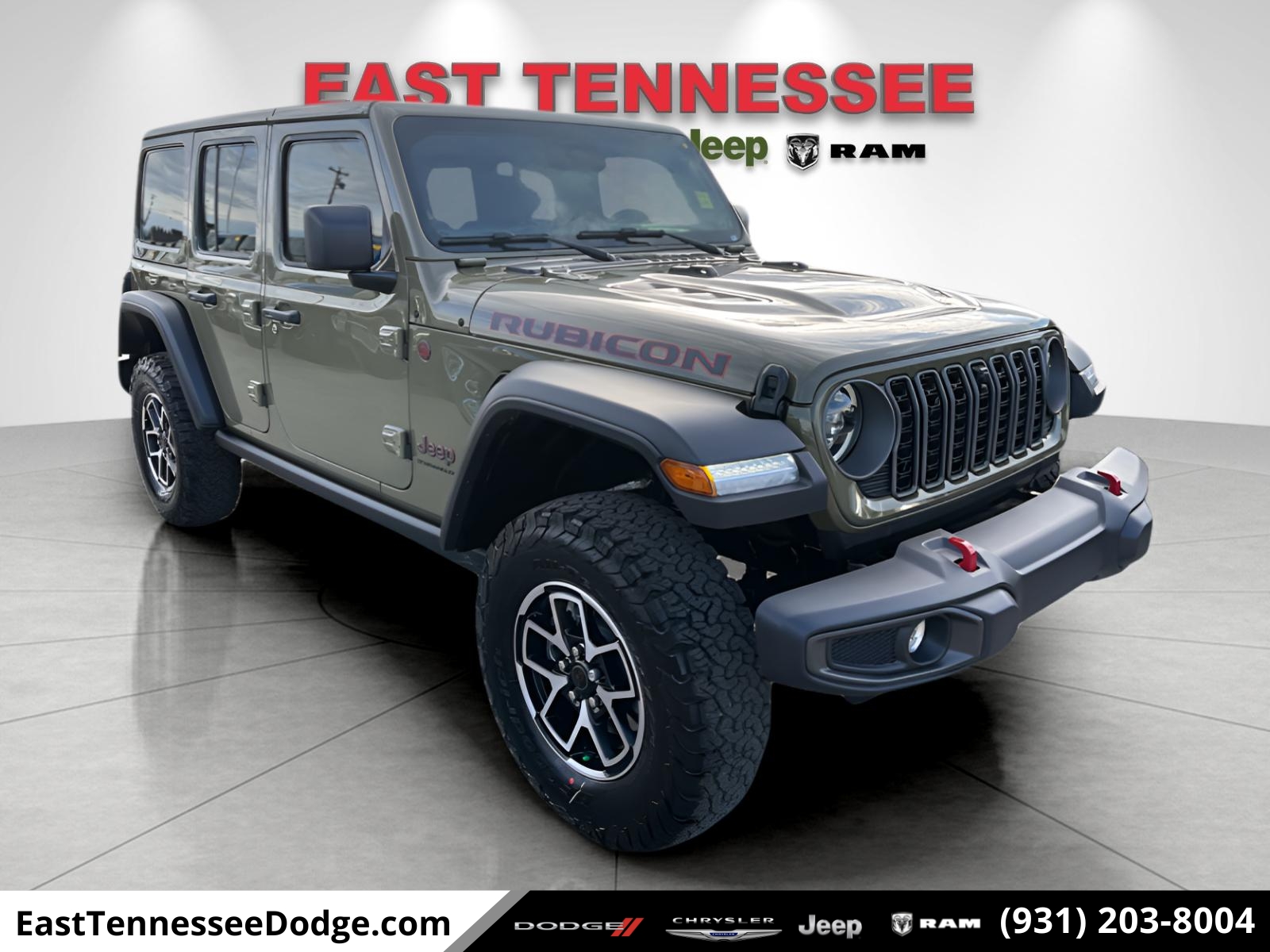 2026 Jeep Wrangler 4-Door Rubicon's photo
