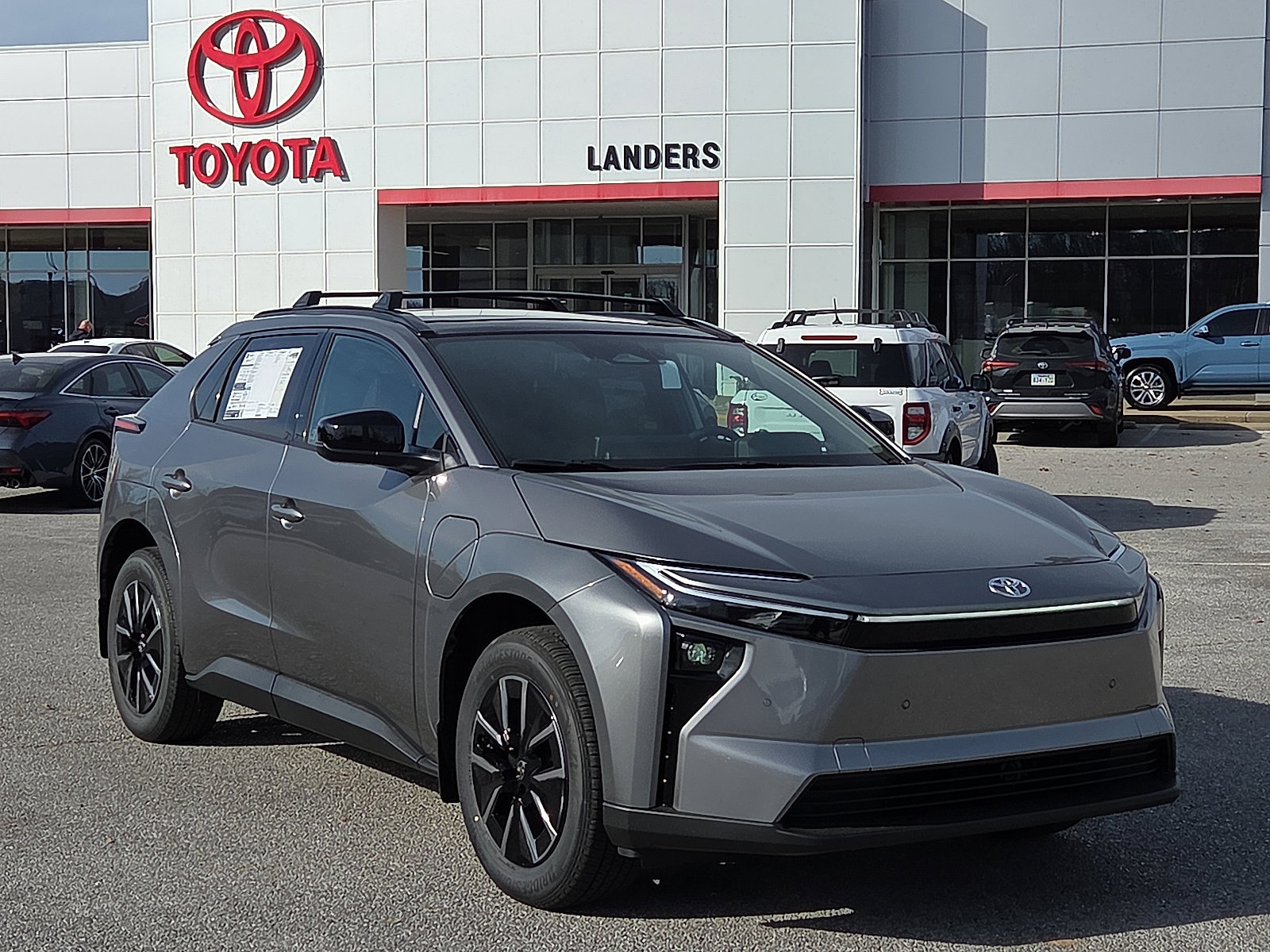 2026 Toyota bZ XLE's photo