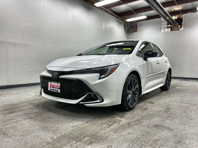 2026 Toyota Corolla Hatchback XSE's photo