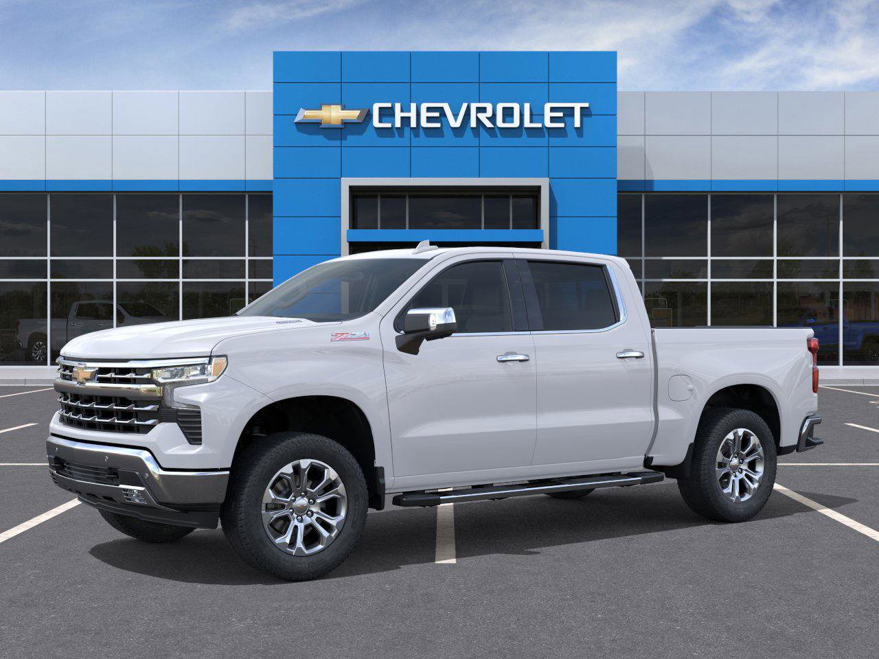 2025 Chevrolet Silverado 1500 LTZ photo 2
