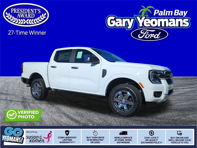 2025 Ford Ranger XLT's photo