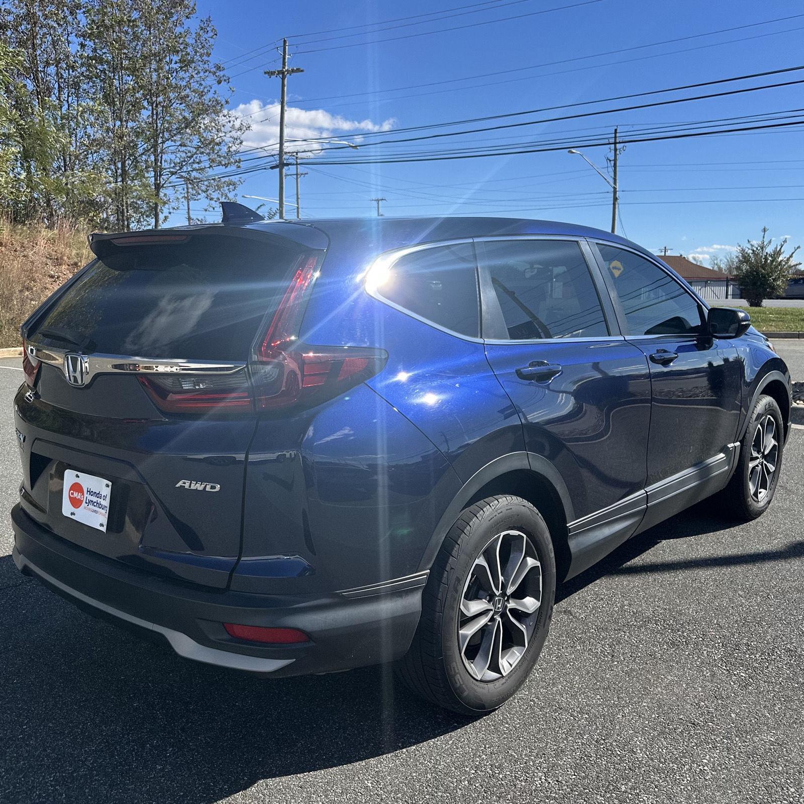 2020 Honda CR-V EX photo 4