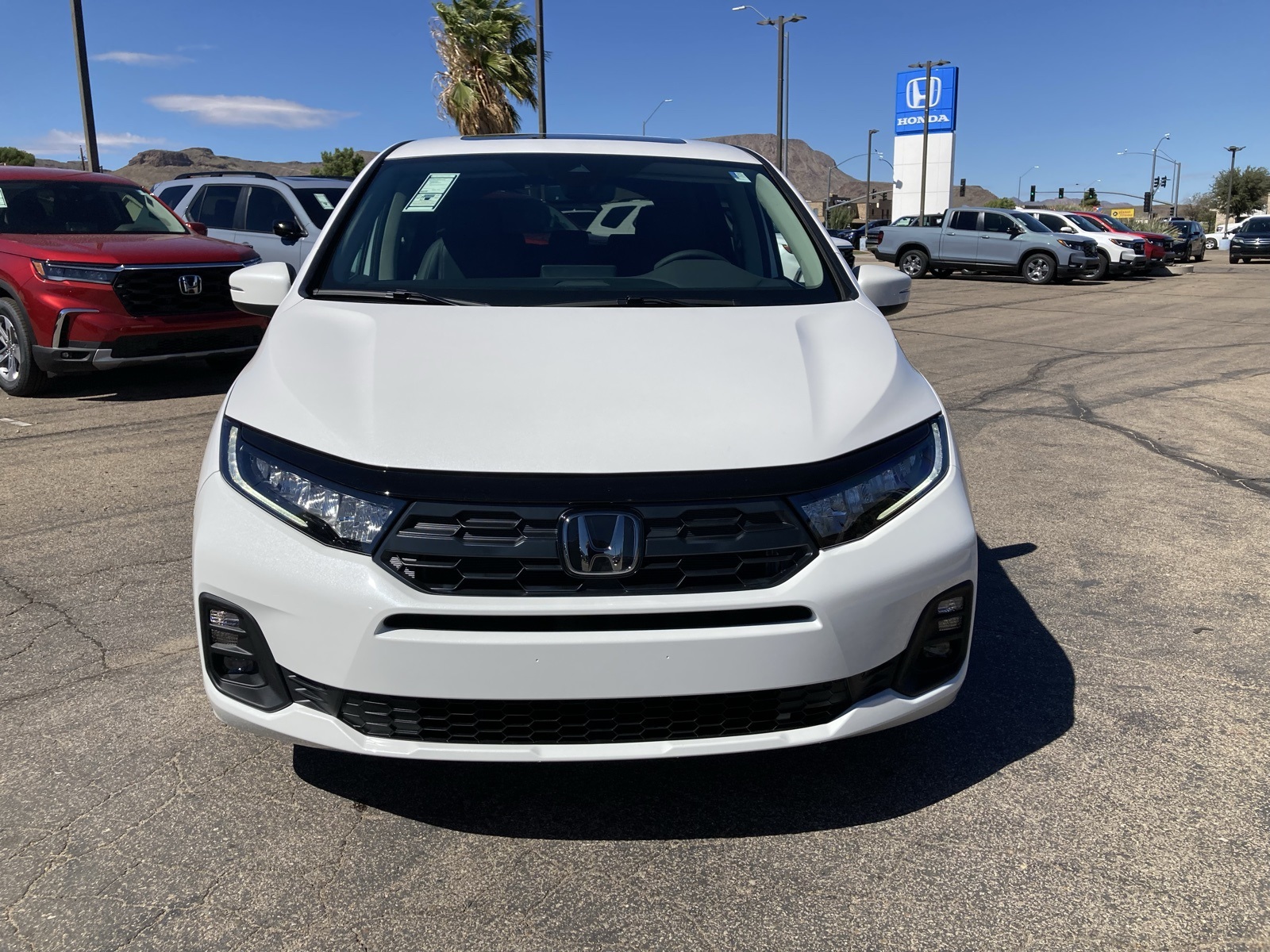 2026 Honda Odyssey EX-L photo 2