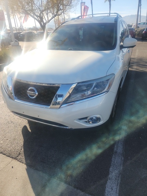2015 Nissan Pathfinder SL