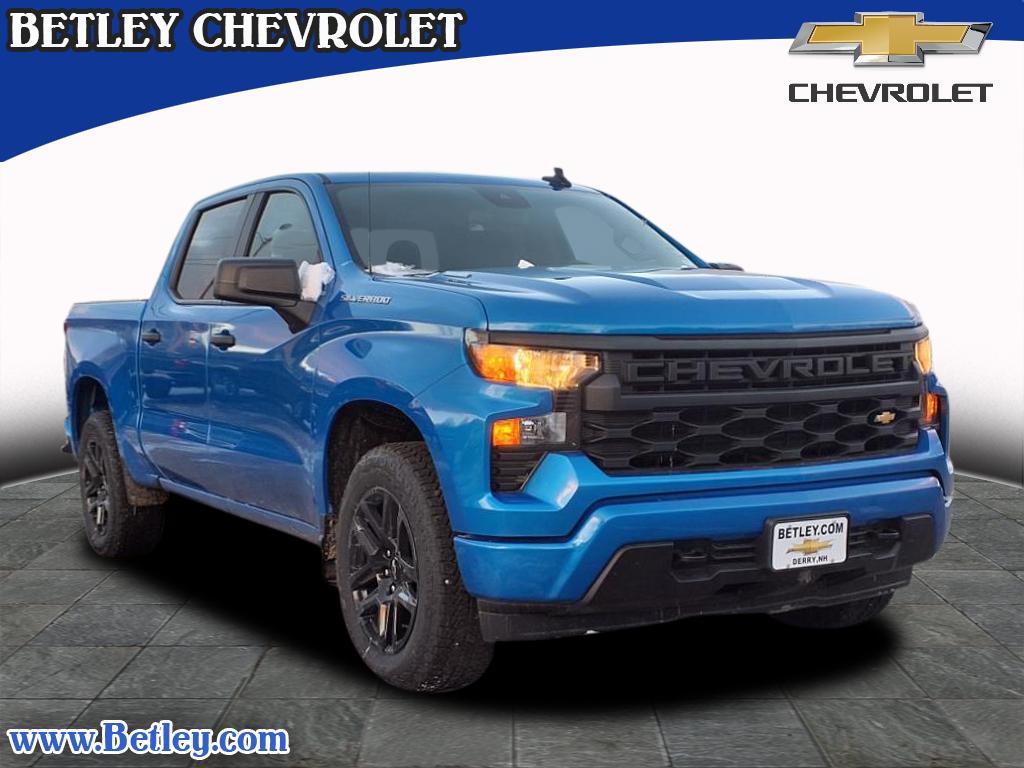 2025 Chevrolet Silverado 1500 Custom