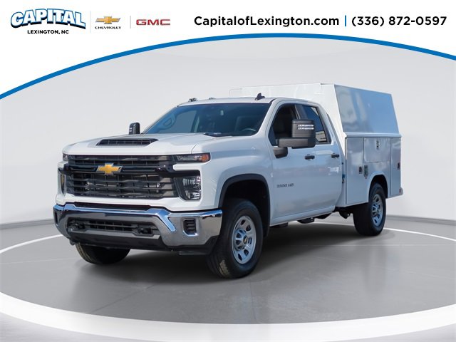 2025 Chevrolet Silverado 3500HD Work Truck's photo