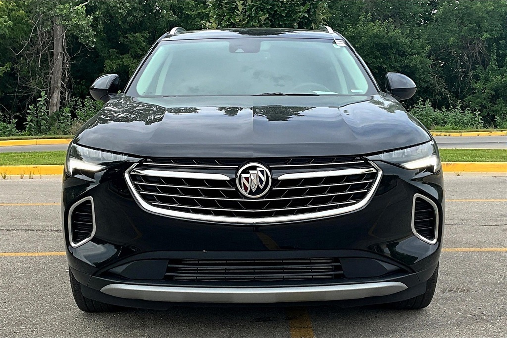 Used 2022 Buick Envision Preferred with VIN LRBAZLR42ND129566 for sale in Kansas City
