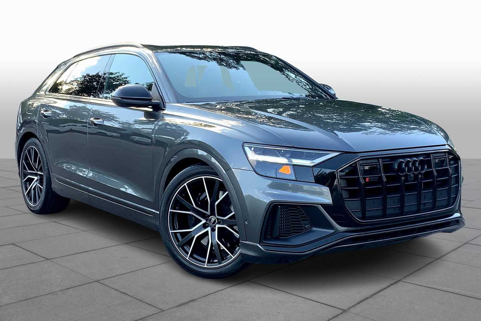 2021 Audi SQ8 Premium Plus photo 2