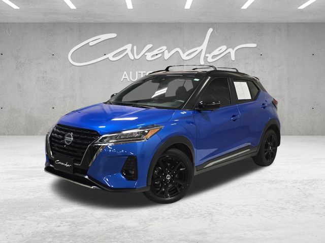 2021 Nissan Kicks SR