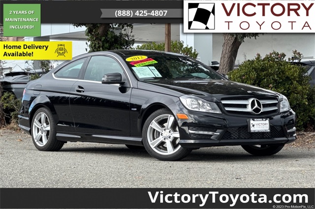 2012 Mercedes-Benz C-Class C250 Sport