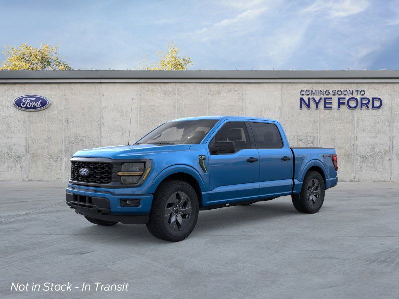 2025 Ford F-150 STX photo 2