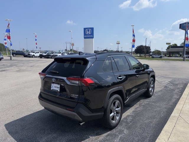 2020 Toyota RAV4 Hybrid Limited photo 4