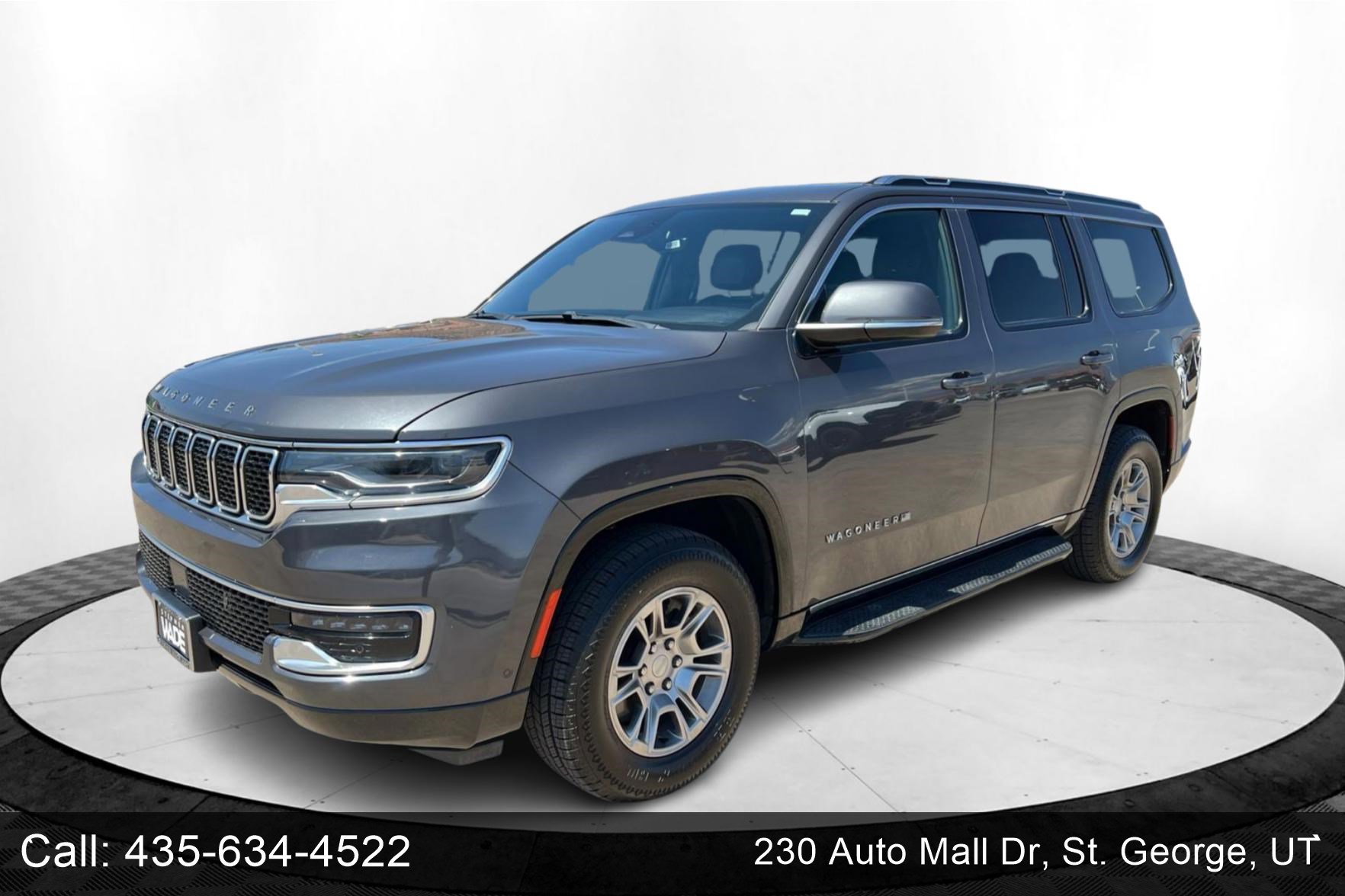 2022 Jeep Wagoneer Series I's photo