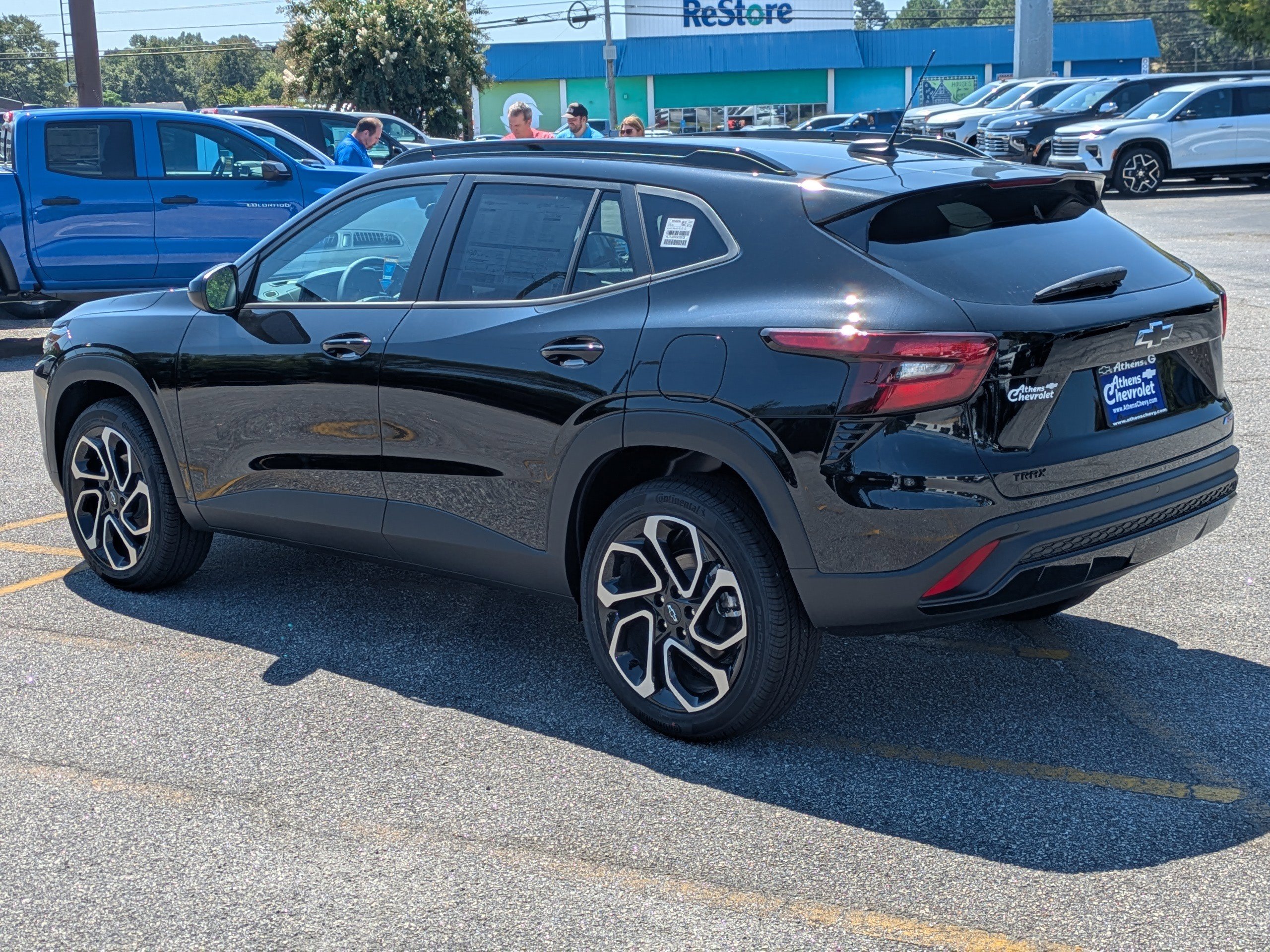2025 Chevrolet Trax photo 5