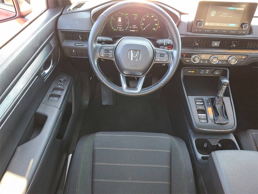 2023 Honda CR-V Hybrid Sport photo 9
