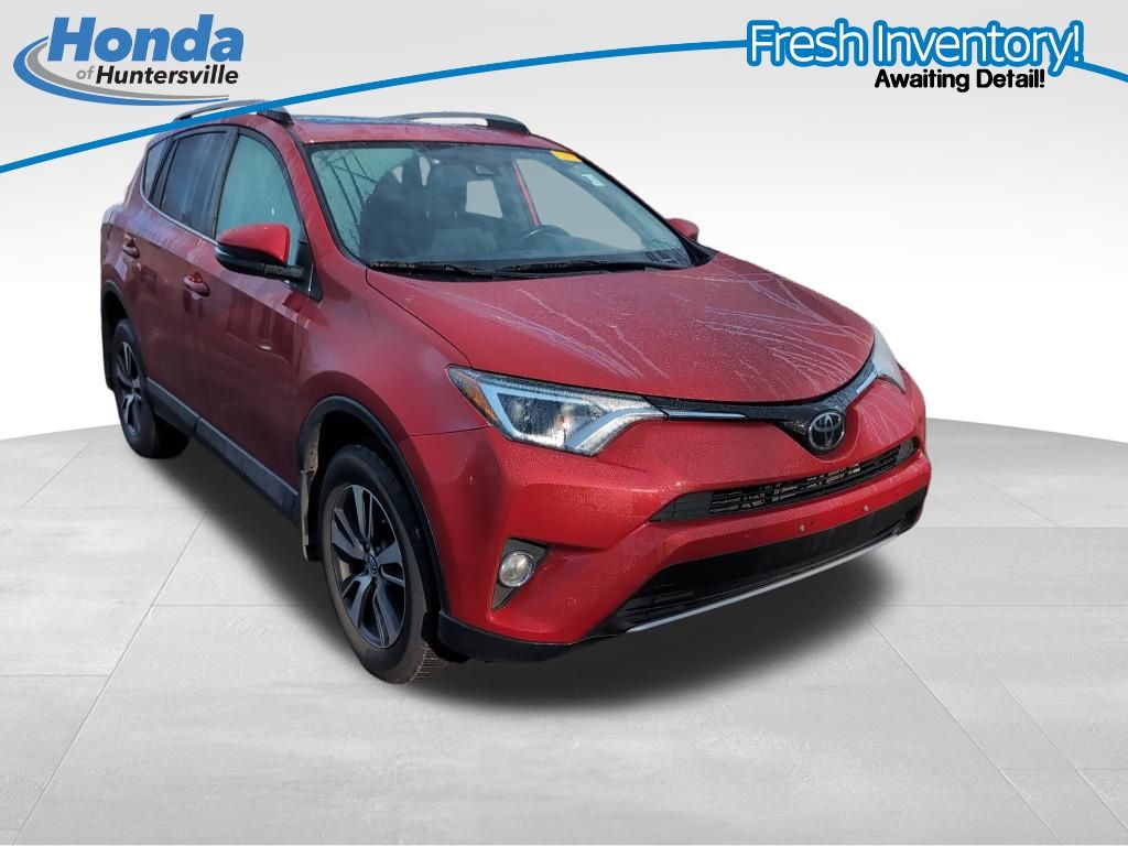2017 Toyota RAV4 XLE