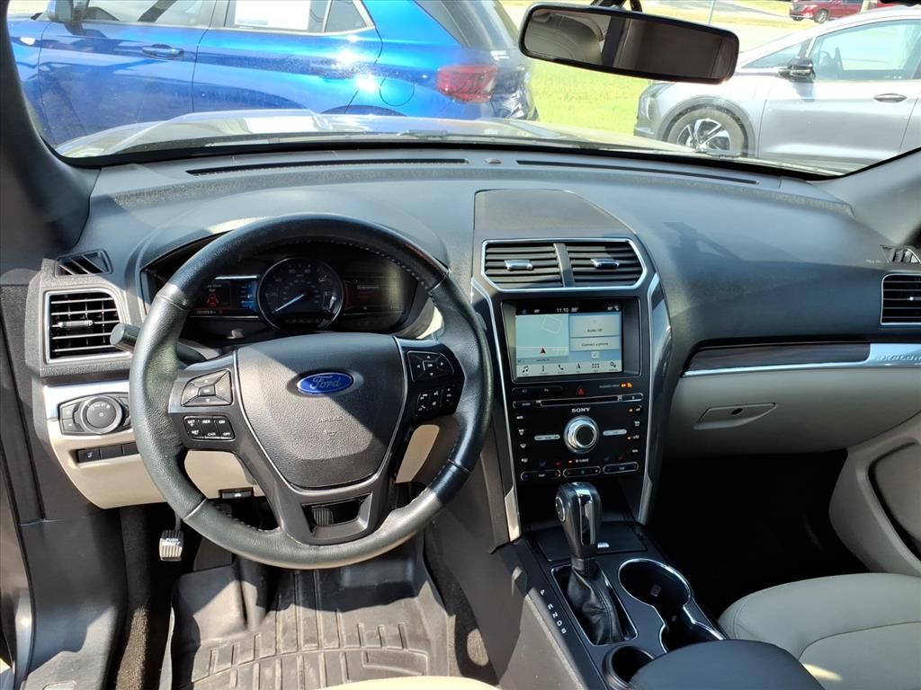 2018 Ford Explorer Limited photo 12