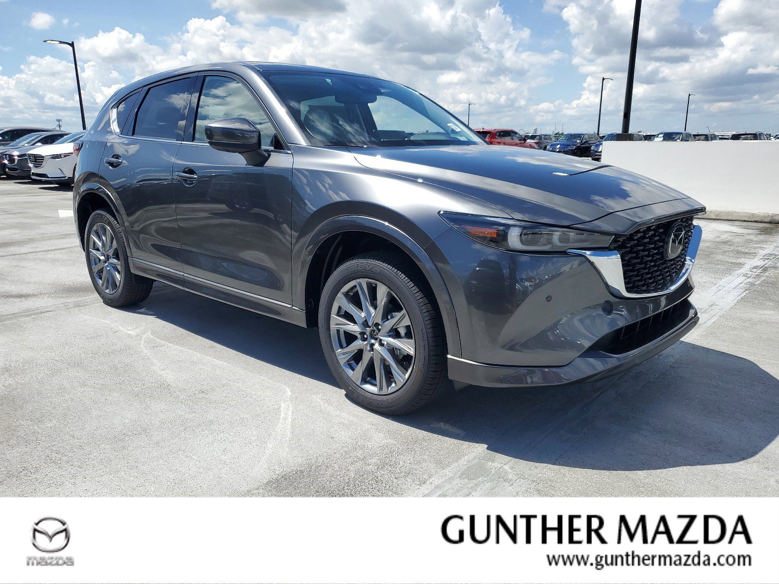 2025 Mazda CX-5 S Premium Plus package's photo