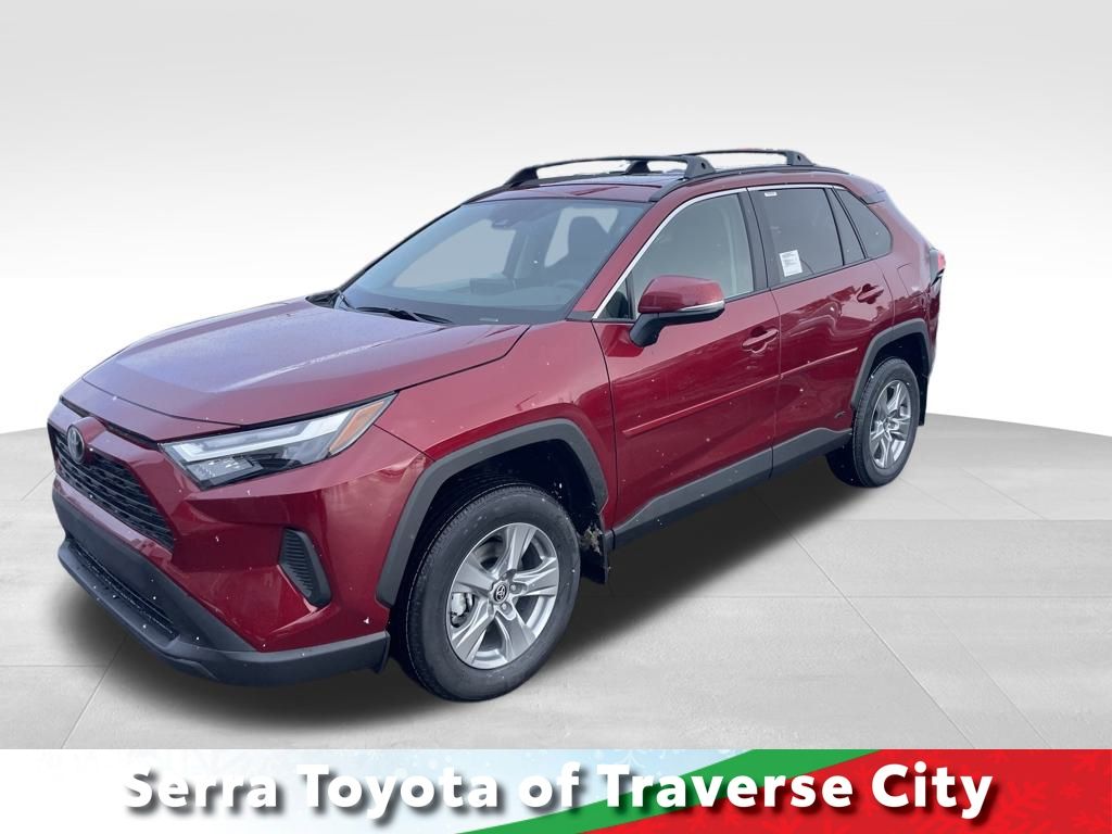 2025 Toyota RAV4 XLE's photo