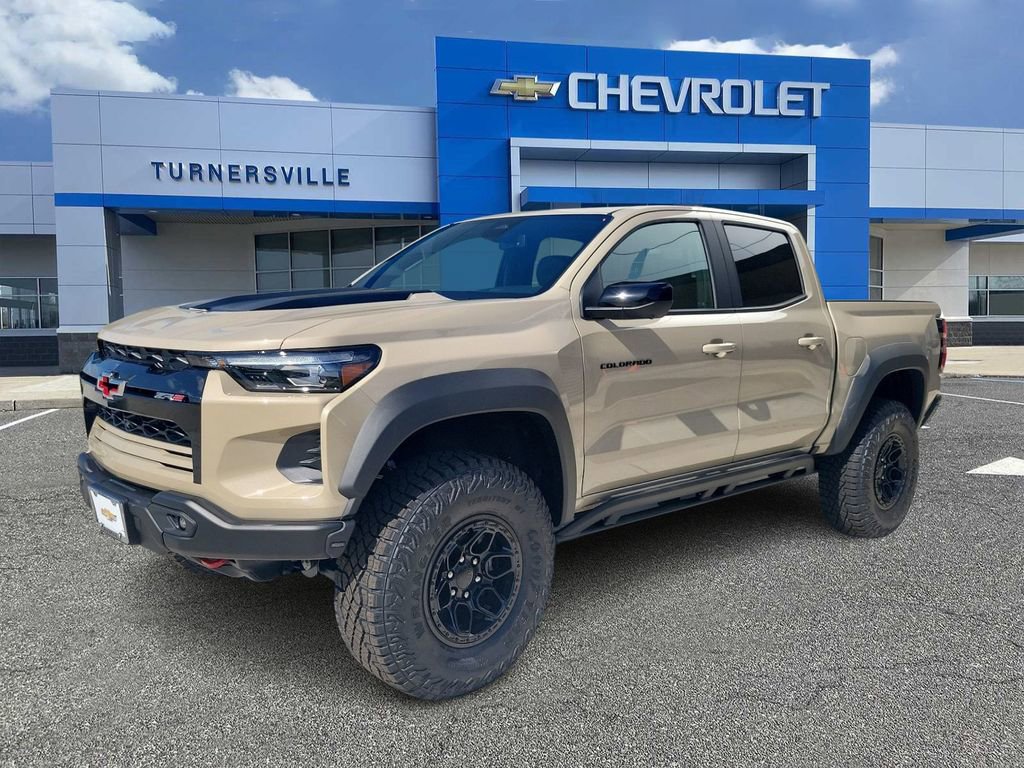 image.title New Chevrolet Colorado ZR Crew Cab in Turnersville #R Chevy
