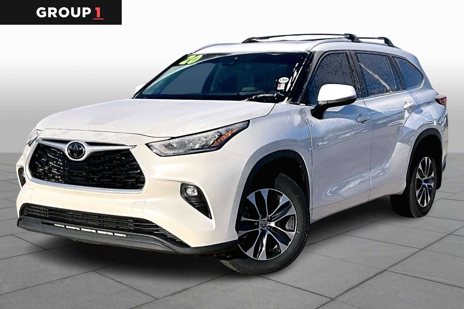2020 Toyota Highlander XLE's photo
