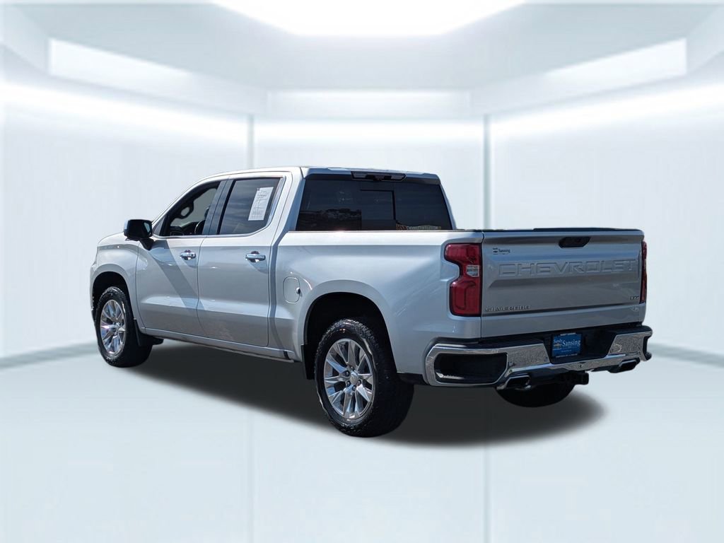 2020 Chevrolet Silverado LTZ photo 3