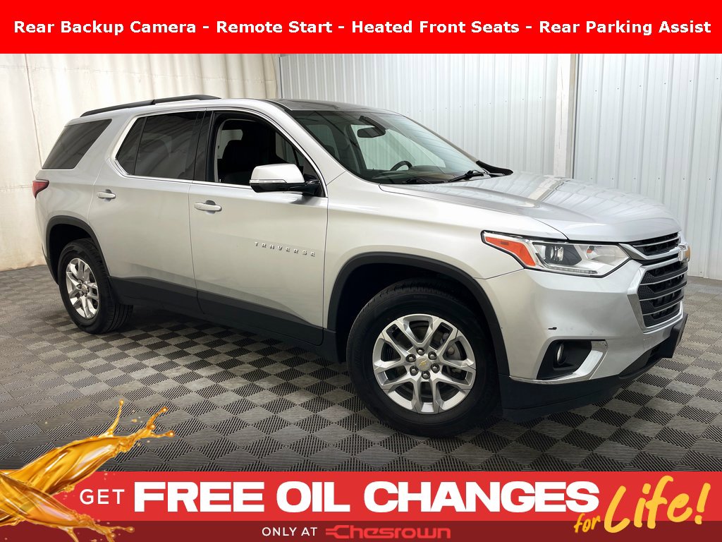 2019 Chevrolet Traverse 1LT's photo