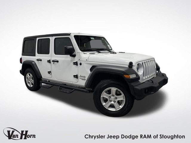 2020 Jeep Wrangler Sport S's photo