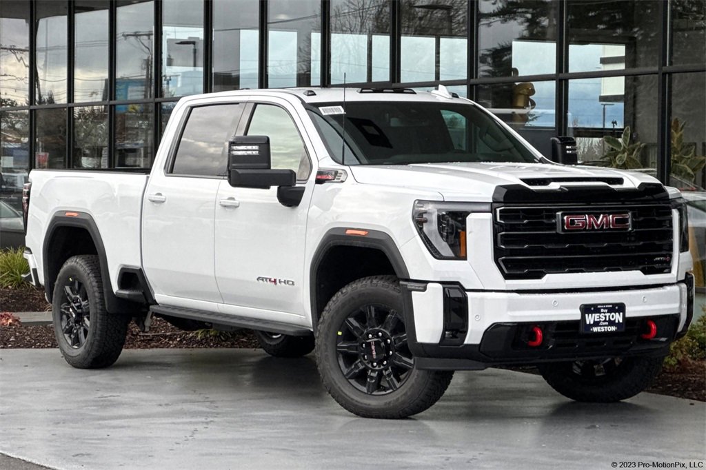 2026 GMC Sierra 2500HD AT4's photo