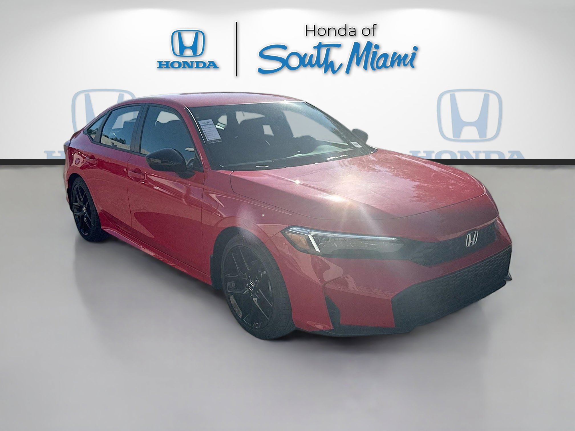 2026 Honda Civic Sport's photo