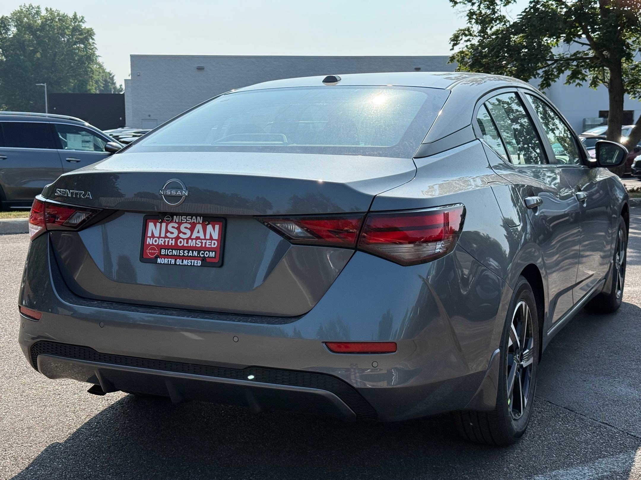2025 Nissan Sentra SV photo 2