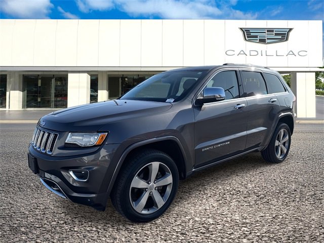 2015 Jeep Grand Cherokee Overland